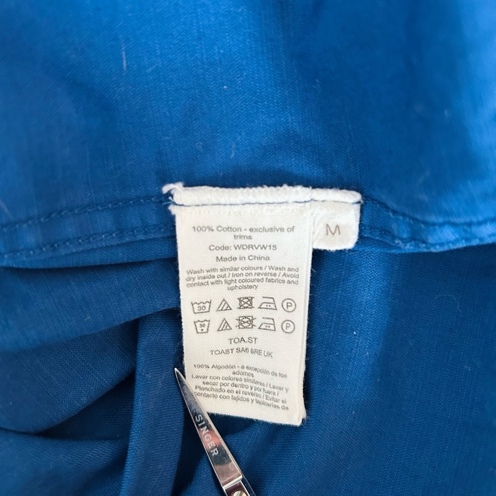 TOAST cotton workwear tunic dress - Picture 7 of 11